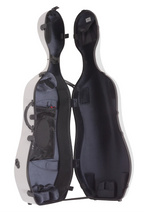 将图片加载到图库查看器,BAM CLASSIC CELLO CASE WITH WHEELS