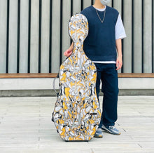 Load image into Gallery viewer, BAM CUBE Hightech Slim Cello Case - Limited Edition