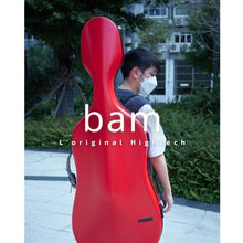 将图片加载到图库查看器,BAM 高科技纤薄2.9大提琴箱