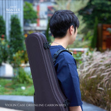 将图片加载到图库查看器,JAKOB WINTER Violin Case Greenline 52017