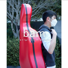 将图片加载到图库查看器,BAM 高科技纤薄2.9大提琴箱