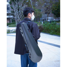 Load image into Gallery viewer, BAM Hightech Contoured Violin Case