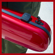 将图片加载到图库查看器,Galaxy 3高科技小提琴定型箱