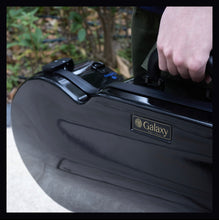 将图片加载到图库查看器,Galaxy 高科技中提琴轮廓箱