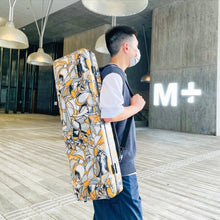 将图片加载到图库查看器,BAM 立体高科技椭圆形小提琴箱-限量版