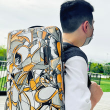 将图片加载到图库查看器,BAM 立体高科技椭圆形小提琴箱-限量版