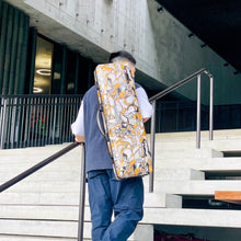 将图片加载到图库查看器,BAM 立体高科技椭圆形小提琴箱-限量版