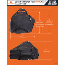 Load image into Gallery viewer, PROTEC Screw Bell French Horn Case - IPAC
