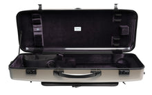 将图片加载到图库查看器,BAM Supreme Hightech Polycarbonate Oblong VIola Case