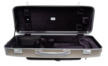 将图片加载到图库查看器,BAM Supreme Hightech Polycarbonate Oblong VIola Case