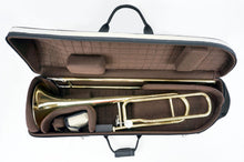 将图片加载到图库查看器,MB Case for Tenor Trombone model MB Light Nylon - Black with Music bag model MB with Trombone Stand Strap