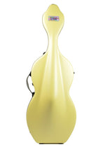 将图片加载到图库查看器,BAM 高科技三叶草带滚轮大提琴箱