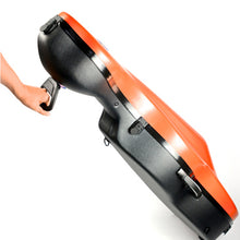 将图片加载到图库查看器,BAM 高科技三叶草带滚轮大提琴箱