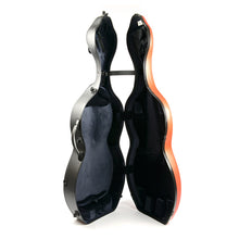 将图片加载到图库查看器,BAM 高科技三叶草带滚轮大提琴箱