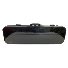 将图片加载到图库查看器,Galaxy 3高科技椭圆型小提琴箱