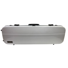 将图片加载到图库查看器,Galaxy 3高科技椭圆型小提琴箱