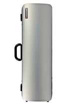 将图片加载到图库查看器,BAM 无谱包的高科技椭圆形小提琴箱