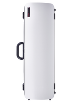 将图片加载到图库查看器,BAM 无谱包的高科技椭圆形小提琴箱