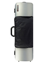 将图片加载到图库查看器,BAM 带谱包的高科技椭圆形小提琴箱