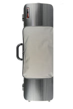 将图片加载到图库查看器,BAM 带谱包的高科技椭圆形小提琴箱