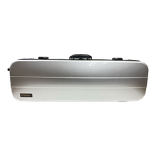 将图片加载到图库查看器,Galaxy 3高科技椭圆型小提琴箱