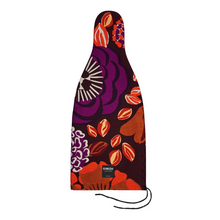 Load image into Gallery viewer, Kokon "Tsubomi" Wool-Silk Blend Viola Sleeve Drawstring Closure