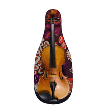 Load image into Gallery viewer, Kokon "Tsubomi" Wool-Silk Blend Viola Sleeve