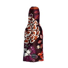 Load image into Gallery viewer, Kokon "Tsubomi" Wool-Silk Blend Violin Sleeve Drawstring Closure