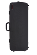 将图片加载到图库查看器,BAM 无袋的高科技大型椭圆形中提琴箱