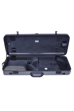 将图片加载到图库查看器,BAM 无袋的高科技大型椭圆形中提琴箱