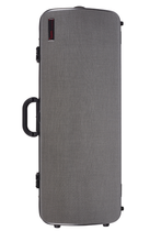 将图片加载到图库查看器,BAM 无袋的高科技大型椭圆形中提琴箱