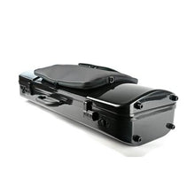 将图片加载到图库查看器,BAM 带袋的高科技椭圆形中提琴箱