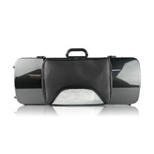 将图片加载到图库查看器,BAM 带袋的高科技椭圆形中提琴箱