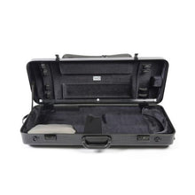 将图片加载到图库查看器,BAM 带袋的高科技椭圆形中提琴箱