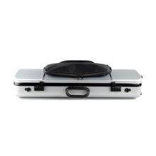 将图片加载到图库查看器,BAM 带袋的高科技椭圆形中提琴箱