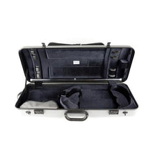 将图片加载到图库查看器,BAM 带袋的高科技椭圆形中提琴箱