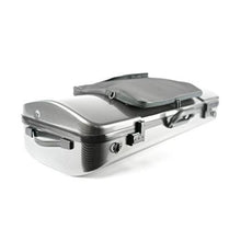 将图片加载到图库查看器,BAM 带袋的高科技椭圆形中提琴箱