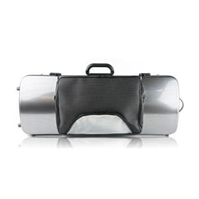 将图片加载到图库查看器,BAM 带袋的高科技椭圆形中提琴箱