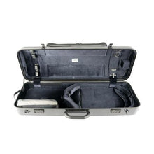 将图片加载到图库查看器,BAM 带袋的高科技椭圆形中提琴箱