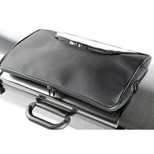 将图片加载到图库查看器,BAM 带袋的高科技椭圆形中提琴箱