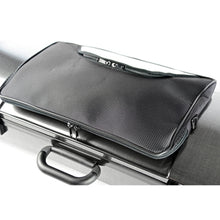 将图片加载到图库查看器,BAM 带袋的高科技椭圆形中提琴箱