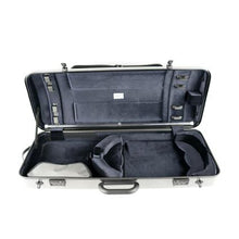 将图片加载到图库查看器,BAM 带袋的高科技椭圆形中提琴箱