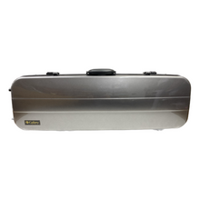 将图片加载到图库查看器,Galaxy 3高科技椭圆型小提琴箱