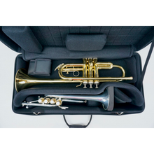 将图片加载到图库查看器,Marcus Bonna Compact Case for 3 Piston Trumpets with bag