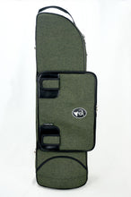 将图片加载到图库查看器,MB Case for Tenor Trombone model MB Light Nylon - Black with Music bag model MB with Trombone Stand Strap