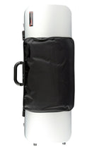 将图片加载到图库查看器,BAM 带谱包的高科技椭圆形紧凑中提琴箱