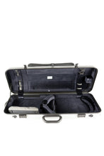 将图片加载到图库查看器,BAM 带谱包的高科技椭圆形紧凑中提琴箱