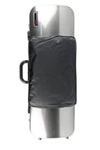 将图片加载到图库查看器,BAM 带谱包的高科技椭圆形紧凑中提琴箱