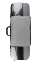 将图片加载到图库查看器,BAM 带谱包的高科技椭圆形紧凑中提琴箱