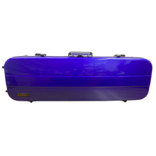 将图片加载到图库查看器,Galaxy 3高科技椭圆型小提琴箱